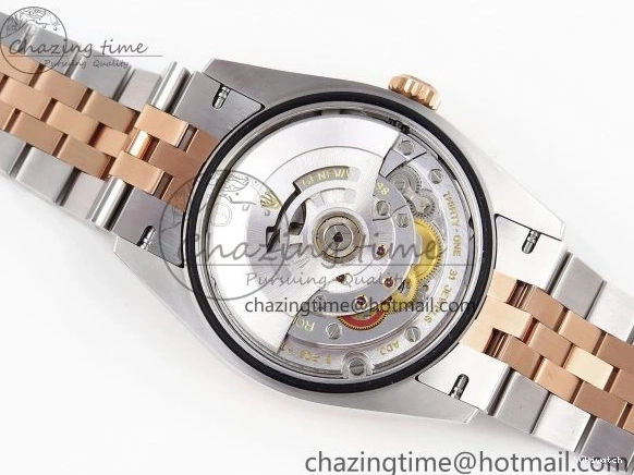 Bracelet Silver 36 Dial Best SS Edition VSF Steel 1:1 904L on 126281rbr Jubilee Textured DateJust VS3235 0216